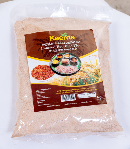 ROASTED RED RICE FLOUR 1KG