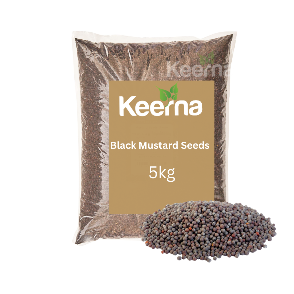 Black Mustard Seeds