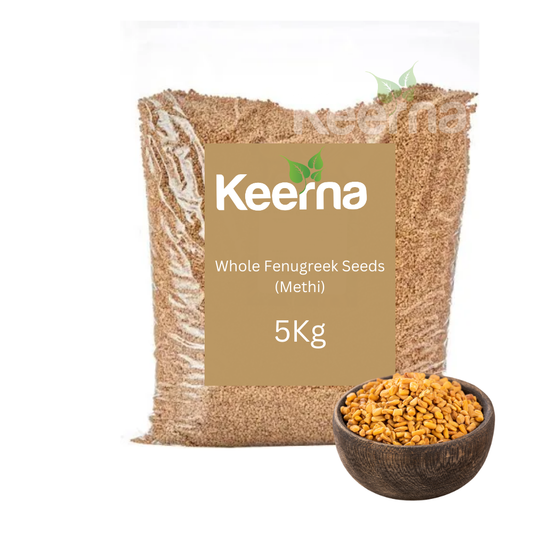 Whole Fenugreek Seeds (Methi