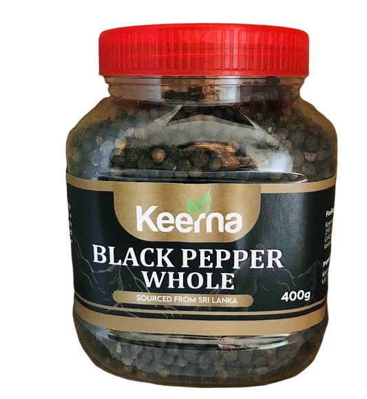 Ceylon Whole Black pepper (400g)